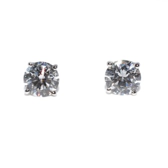 Antique jewelry - Diamond Earrings