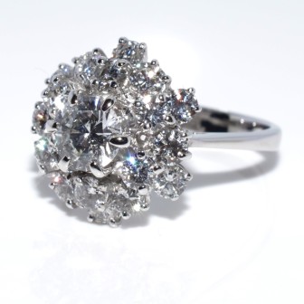 Antique jewelry - Vintage Diamond Ring