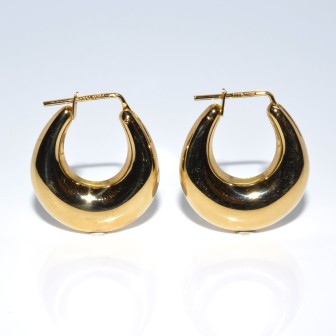 Antique jewelry - Gold Earrings