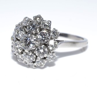 Antique jewelry - Vintage Diamond Ring