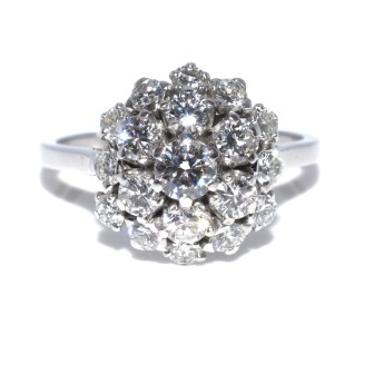 Antique jewelry - Vintage Diamond Ring
