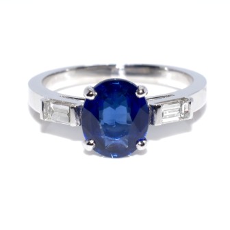 Engagement rings - Solitaire Diamond Ring