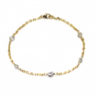 Antique jewelry - Diamonds Bracelet