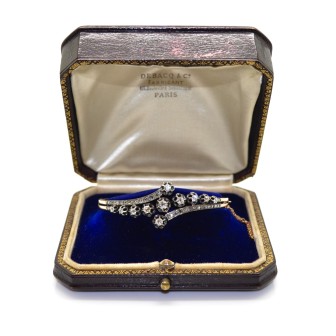 Recent jewelry - Napoléon III Cuff Bracelet