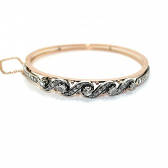Recent jewelry - Napoléon III Cuff Bracelet