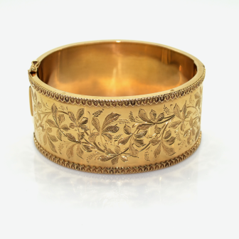 Antique jewelry - Antique Cuff Bracelet