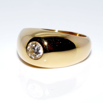Antique jewelry - Gold and Diamond Ring
