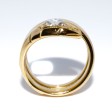 Antique jewelry - Gold and Diamond Snake Ring