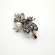 Antique jewelry - Napoléon III Fly Brooch