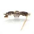 Antique jewelry - Napoléon III Fly Brooch