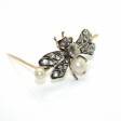 Antique jewelry - Napoléon III Fly Brooch