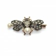 Antique jewelry - Napoléon III Fly Brooch