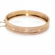 Antique jewelry - Napoléon III Cuff Bracelet 