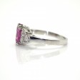 Recent jewelry - Pink Sapphire and Diamonds Ring 