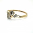 Antique jewelry - Antique Toi et Moi Diamonds Ring 