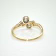 Antique jewelry - Antique Toi et Moi Diamonds Ring 