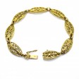 Antique jewelry - Antique Gold Bracelet - Sold E.C. (Total price 1850€)