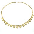 Antique jewelry - Antique Gold Necklace