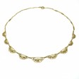 Antique jewelry - Antique Gold Necklace