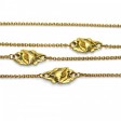 Antique jewelry - Art-Nouveau Gold Sautoir
