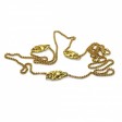 Antique jewelry - Art-Nouveau Gold Sautoir