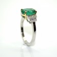 Recent jewelry - 2,50 cts Emerald Ring 