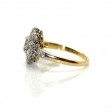 Antique jewelry - Pompadour Diamond Ring 