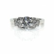 Recent jewelry - 1,38 ct Solitaire Diamond Ring 