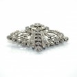 Antique jewelry - Art Deco Diamond Clip