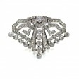 Antique jewelry - Art Deco Diamond Clip