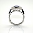 Recent jewelry - Sapphire and Diamonds Ring 
