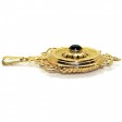 Antique jewelry - Antique Gold and Garnet Locket Pendant