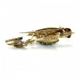 Antique jewelry - Vintage Bird on a Branch Brooch