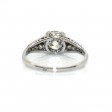 Antique jewelry - Art Deco Diamond Solitaire Ring 