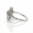 Antique jewelry - Diamonds Art Deco Cluster Ring 