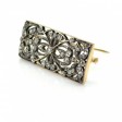 Antique jewelry - Antique Diamond Brooch