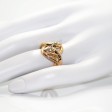 Antique jewelry - Gold and Diamonds Snake Ring