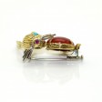 Antique jewelry - Vintage Bunny Brooch