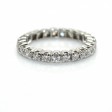 Recent jewelry - Diamond Eternity Ring