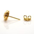 Antique jewelry - BULGARI - Diamond Earrings
