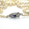 Antique jewelry - Antique Pearls necklace