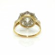 Antique jewelry - Diamond Pompadour Ring