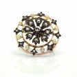 Antique jewelry - Diamonds Napoléon III Brooch