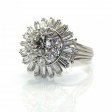 Recent jewelry - Diamond Ballerina Ring