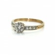 Antique jewelry - Solitaire Diamond Ring 