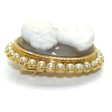 Antique jewelry - Cameo Brooch