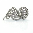 Antique jewelry - Vintage Diamond Brooch