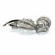 Antique jewelry - Vintage Diamond Brooch