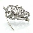 Antique jewelry - Vintage diamonds brooch
