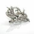 Antique jewelry - Vintage Diamond Brooch